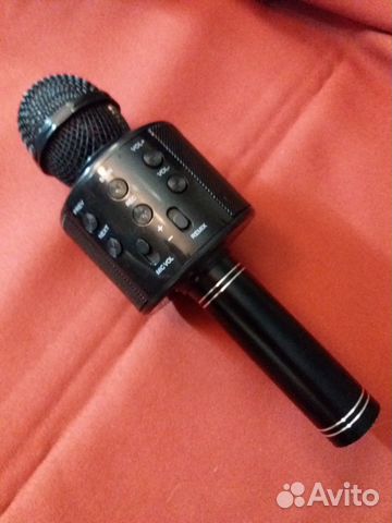 Микрофоны для караоке, новый