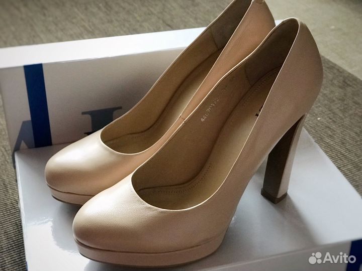 Туфли новые,кожа,р-р 38