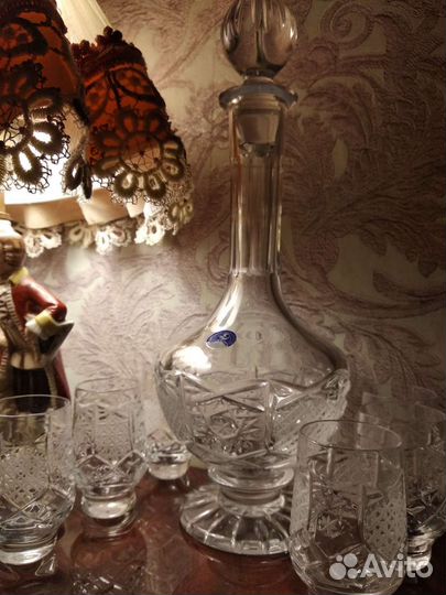 Новый хрустальный набор