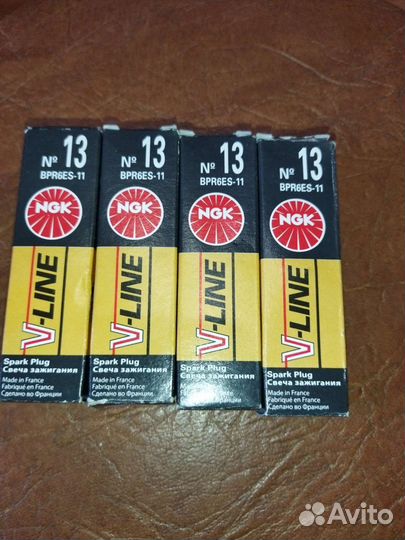 Свечи зажигания NGK