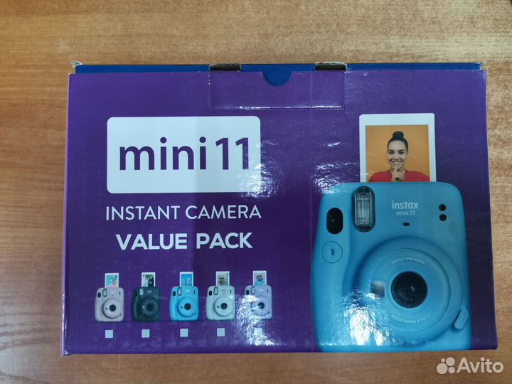 Набор Instax Mini 11 Value Pack