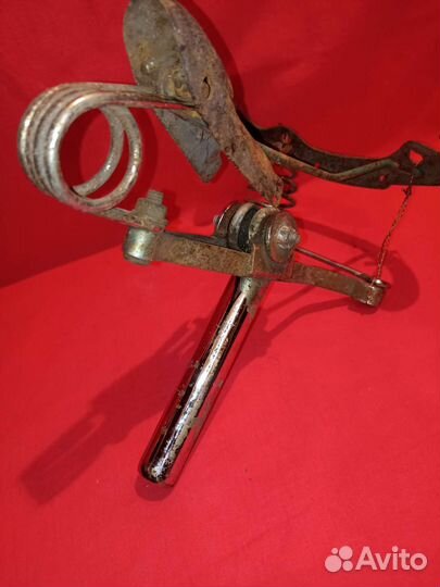 Седло с кипятильником для велосипеда СССР