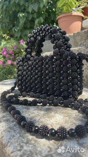 Сумка через плечо ручной работы