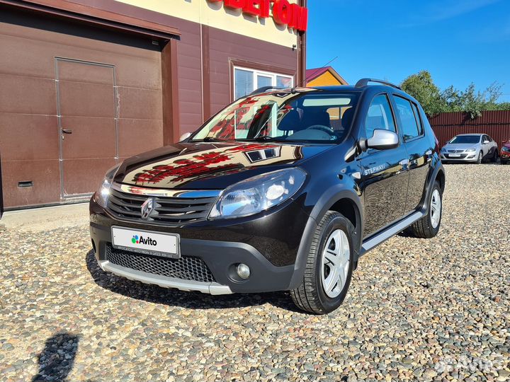 Renault Sandero Stepway 1.6 МТ, 2013, 89 730 км
