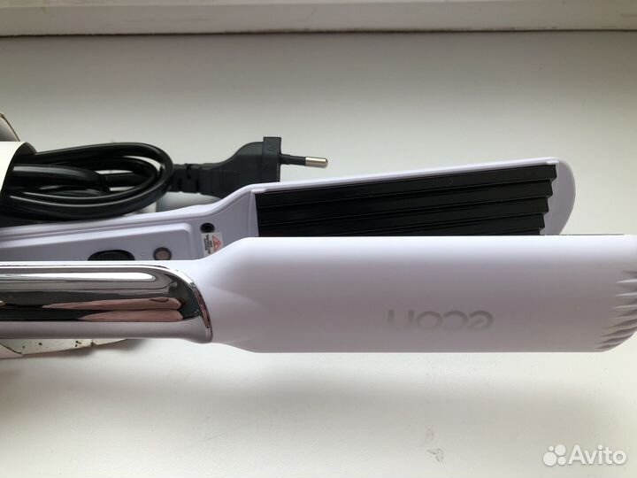 Стайлер щипцы гофре для волос