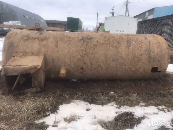 Продам бочку 10 кубов