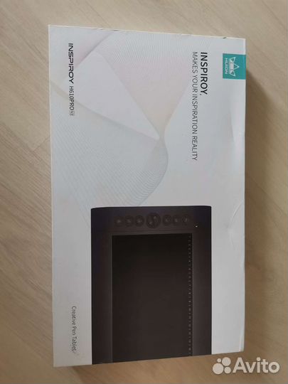 Графический планшет huion inspiroy h610pro