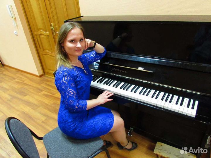 Уроки фортепиано, теории музыки, сольфеджио, вокал
