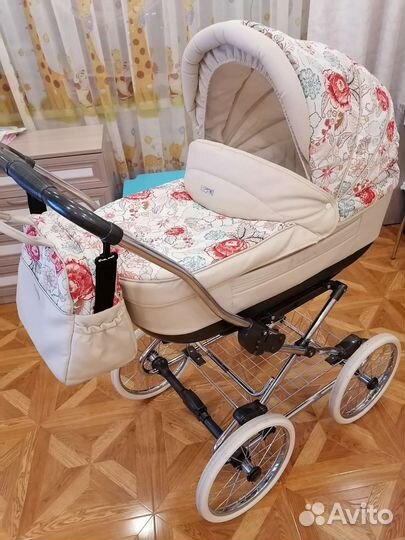 Коляска 2 в 1 Roan Marita