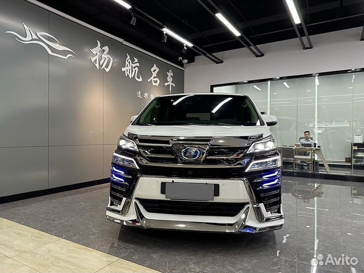 Toyota Vellfire 2.5 CVT, 2021, 39 000 км