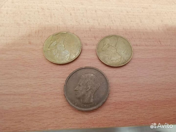 Набор монет Бельгии