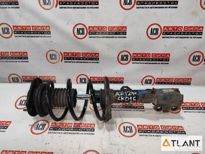 Стойка передняя правая toyota allion