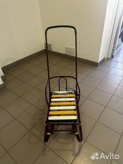 Детские санки