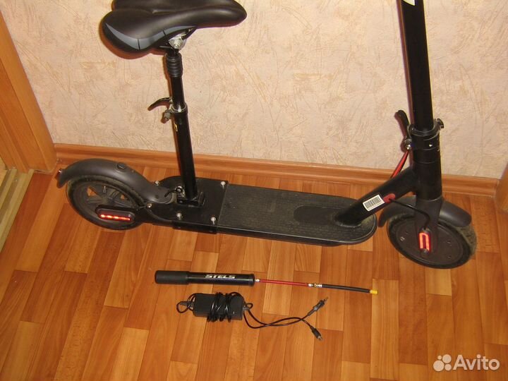 Электросамокат для взрослых с сиденьем