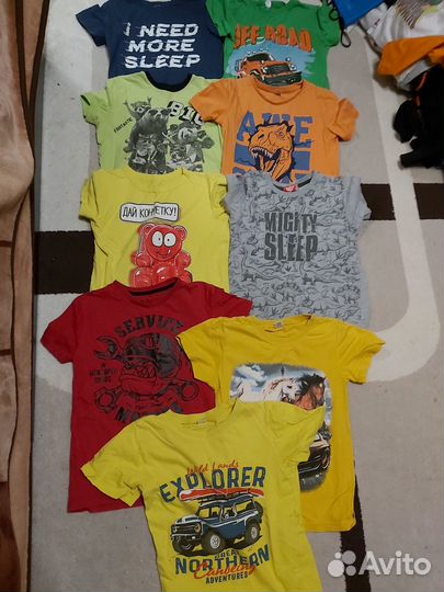 Футболки на мальчика