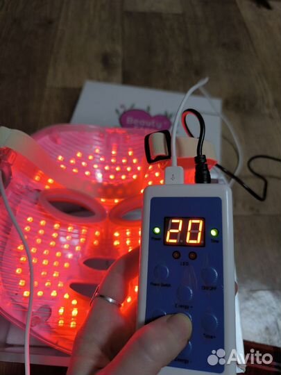 Светодиодная LED маска