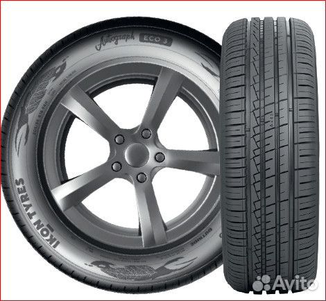 Ikon Tyres Autograph Eco 3 195/55 R16 91H