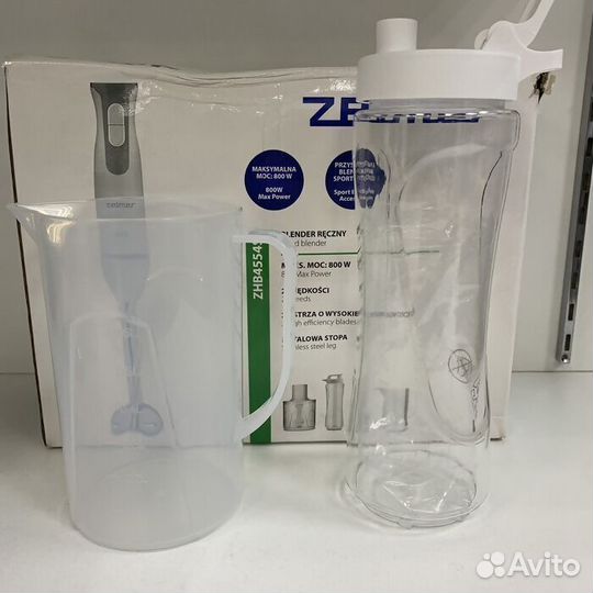 Блендер Zelmer ZHB4554S (Рассрочка / сар1)