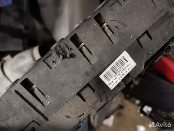 Блок управления климатом opel omega b