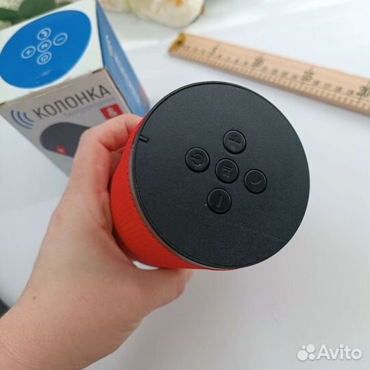 Портативная блютуз колонка