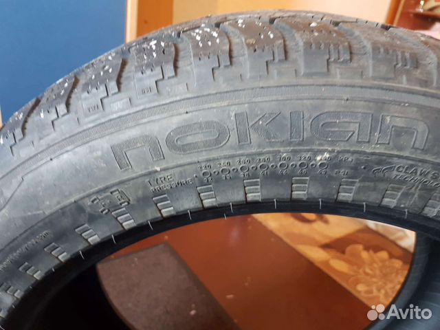 Nokian Tyres Hakkapeliitta 1 255/55 R19