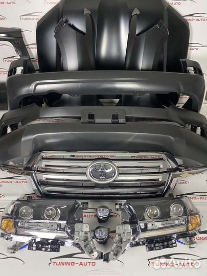 Рестайлинг Toyota Land Cruiser 200 V0278
