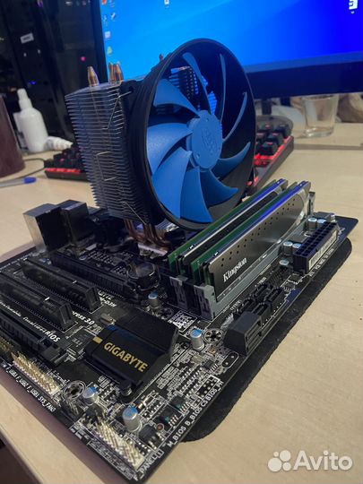 Комплект материнской платы GA-H87M-D3H