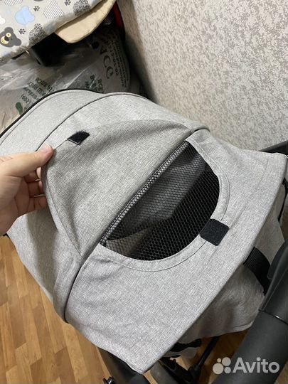 Прогулочная коляска индиго