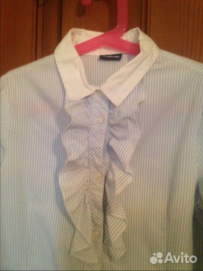 Школьная рубашка фирма Gulliver