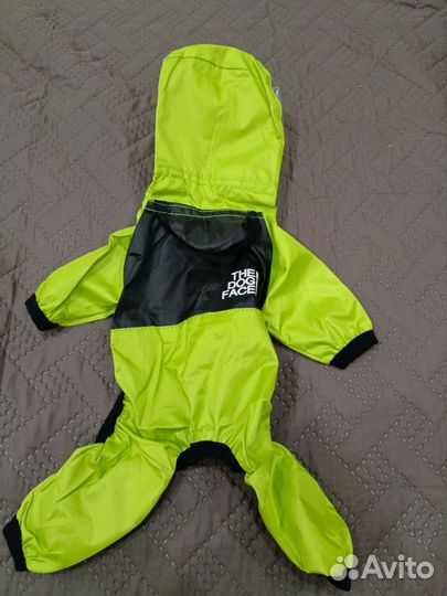 Дождевик для собак