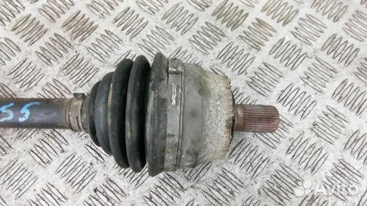 Привод передний левый volvo V70 2 (94S05KS01)