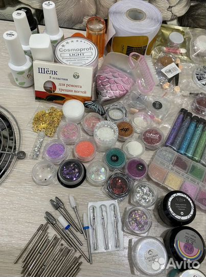 Материалы для наращивания ногтей