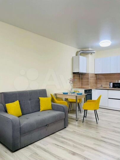 Квартира-студия, 35 м², 15/18 эт.