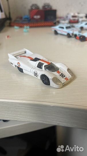 Hot wheels Gulf