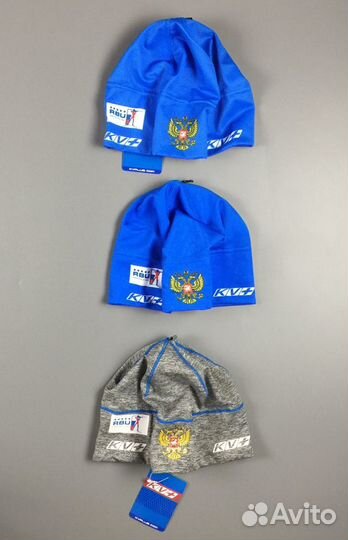 Лыжная спортивная шапка KV+ Сборной России