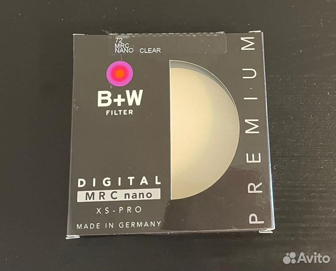 Светофильтр B+W XS-Pro Digital 007 MRC nano Clear