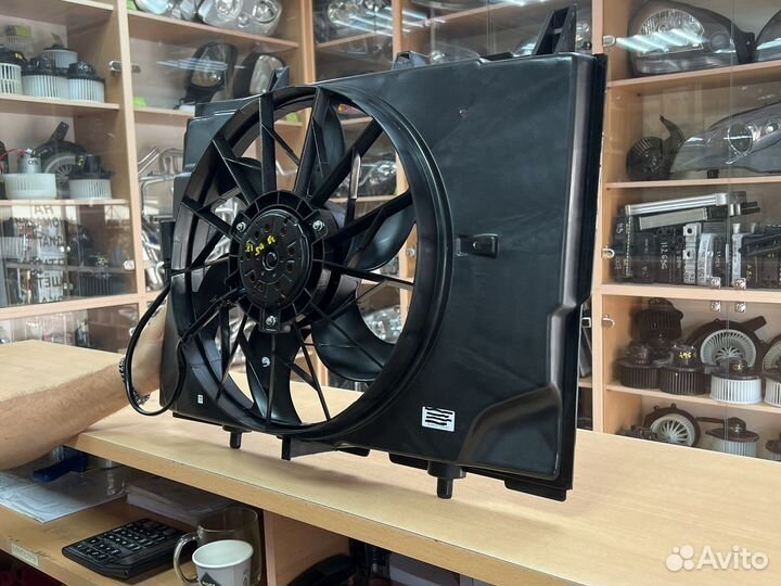 Вентилятор охлаждения Мерседес / Mercedes W208