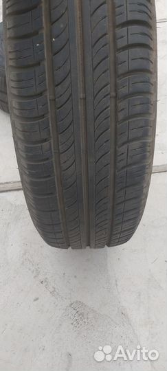Резина летняя 185/65/15 Michelin-2шт, Amtel-1шт