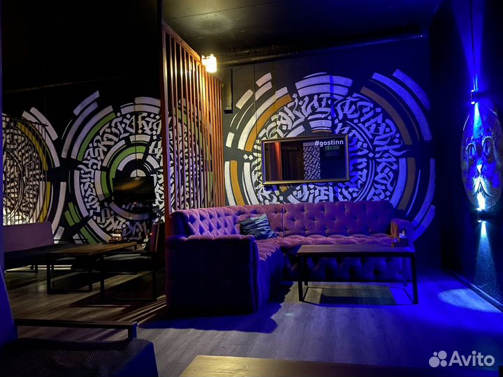 Кальянная в центре города, готовый бизнес