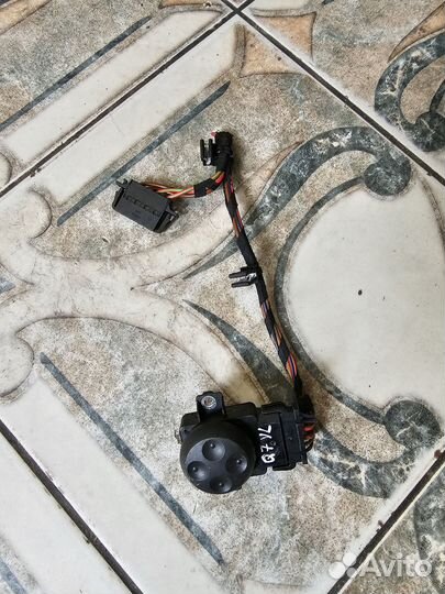 Кнопка регулировки сидения Audi Q7