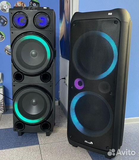 Колонки портативные блютуз большие новые