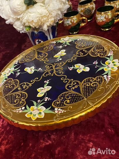 Набор столовой посуды богемия