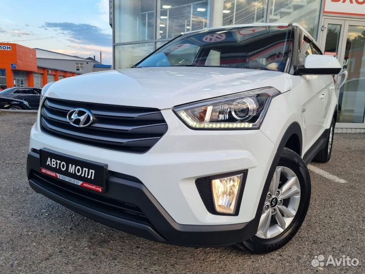 Hyundai Creta 2.0 AT, 2019, 58 075 км