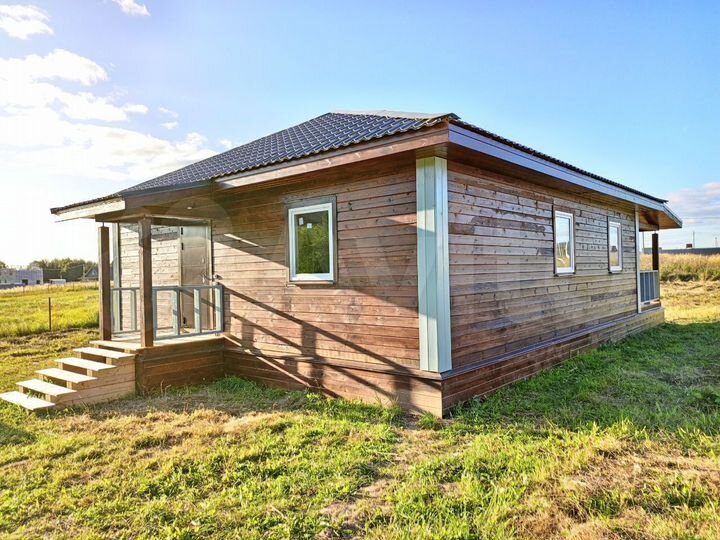 Дом 105 м² на участке 10 сот.