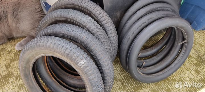 Шина камера 12