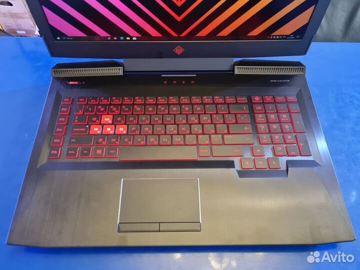 Игровой ноутбук HP Omen 17.3 Intel i5 nVidia