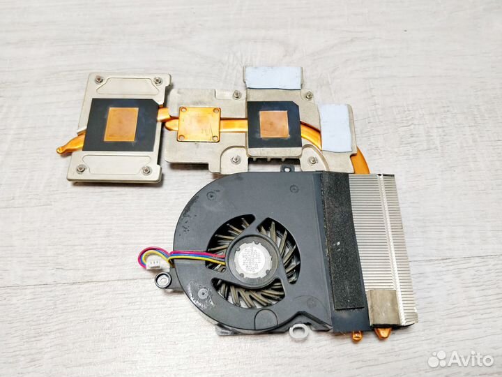 Система охлаждения Toshiba A305D V000121320