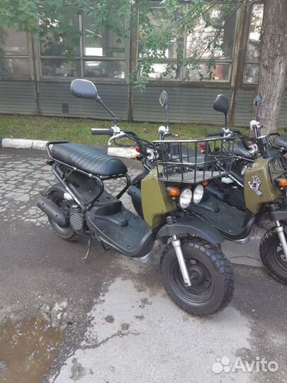 Honda zoomer af-58 инжектор