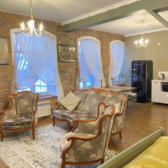 2-к. квартира, 50 м², 1/2 эт.