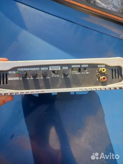 Усилитель blaupunkt gta 275